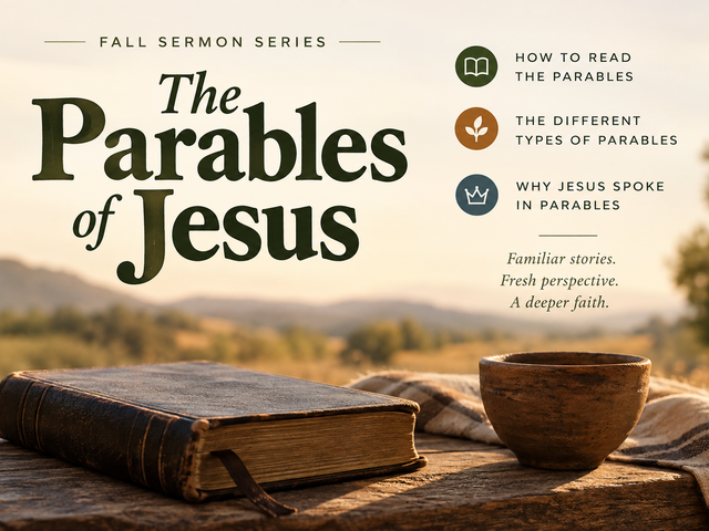 sermon series title card